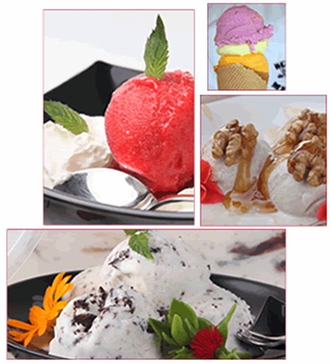 Formatos y envases de Helados Mendoza